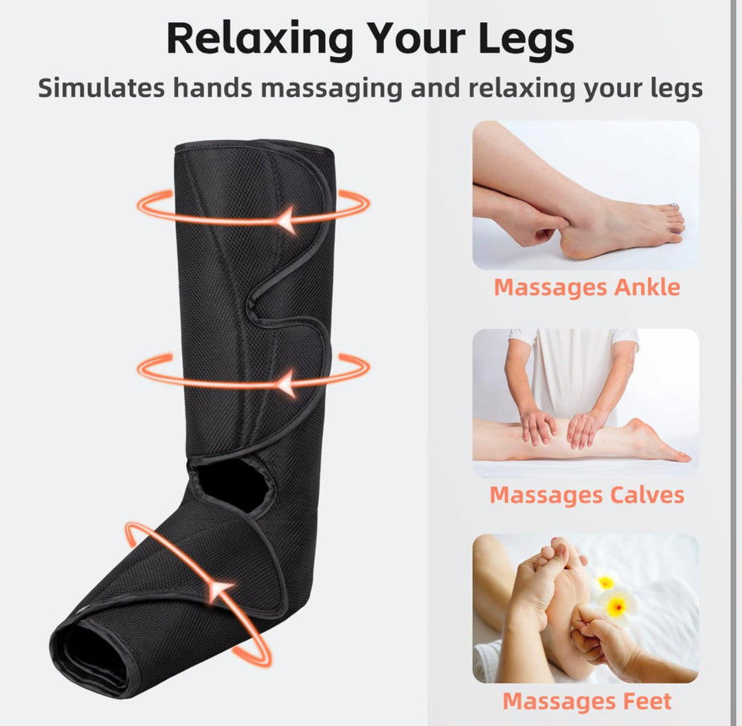 SHINE WELL Leg Compression Massager