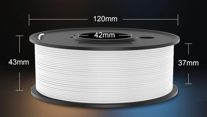 SUNLU 250g PLA Filament 1.75mm Bundle,3D Printer Filament