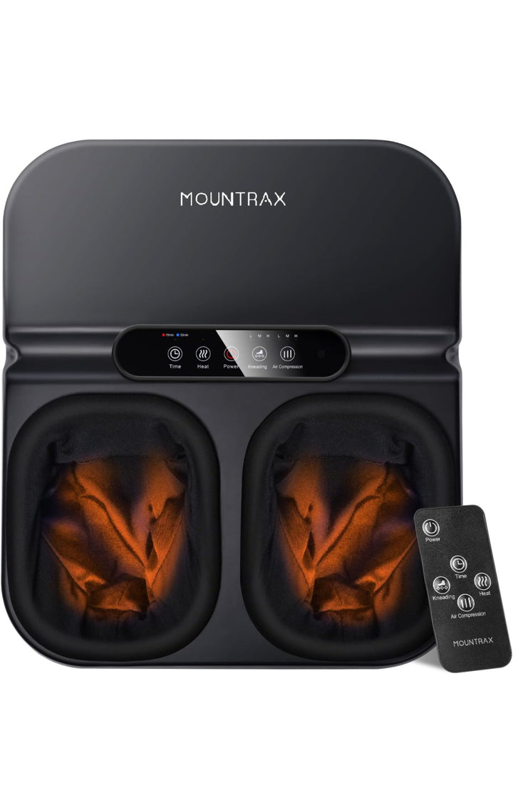 MOUNTRAX Foot Massager Machine with Heat