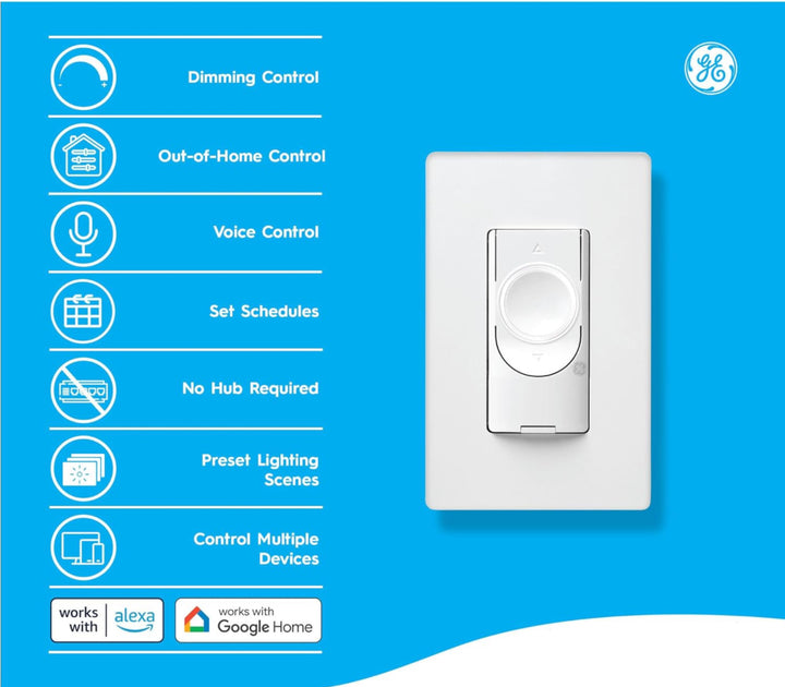 GE CYNC Smart Dimmer Light Switch