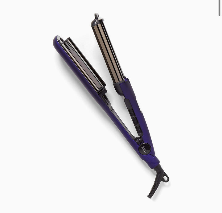 Ion Titanium Triple Barrel Waver