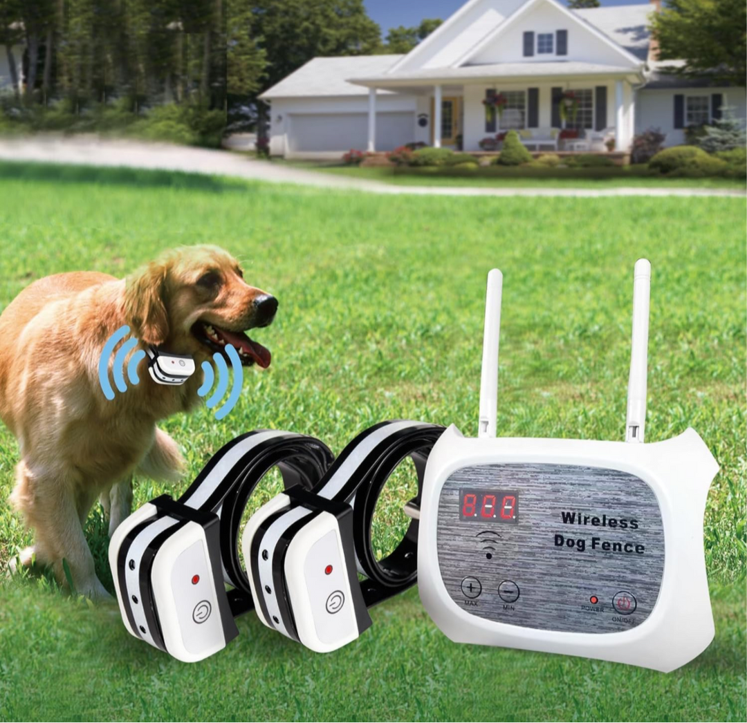 JustPet Wireless Dog Fence Electric Pet Containment System