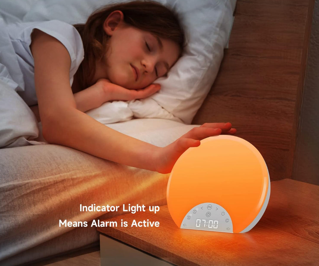 Antdalis Sunrise Alarm Clock Wake Up Light For Kids & Adults