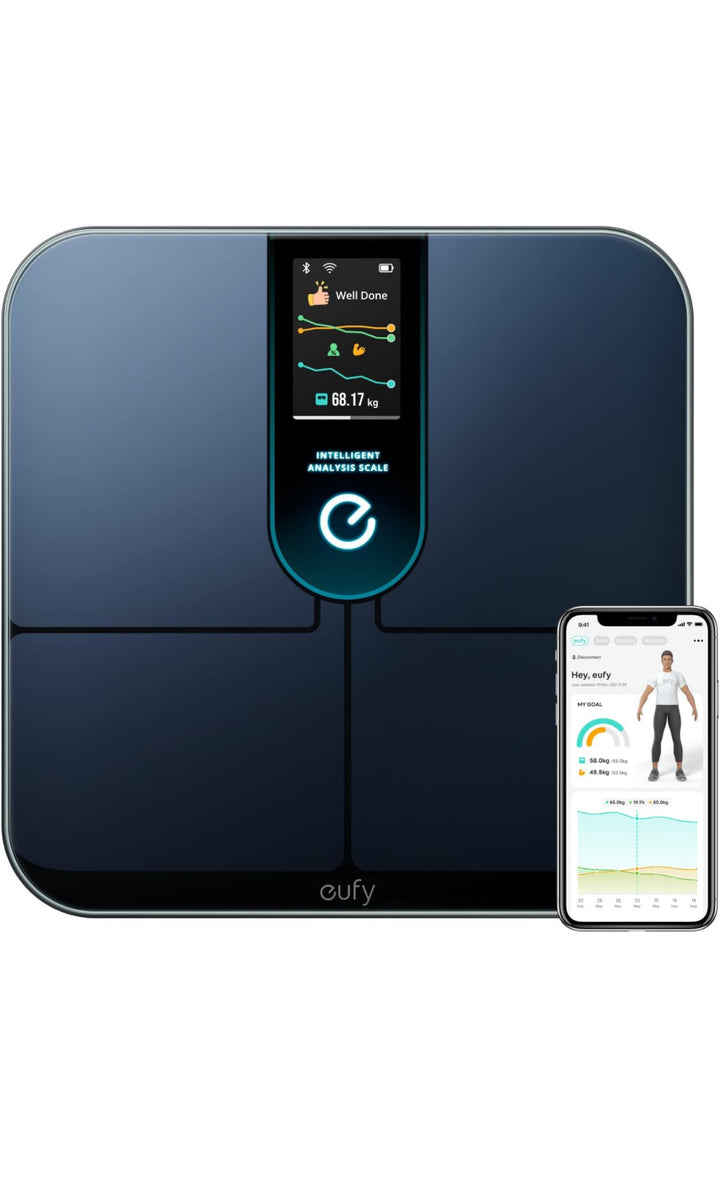 eufy by Anker Wi-Fi Fitness Tracking Smart Scale P3