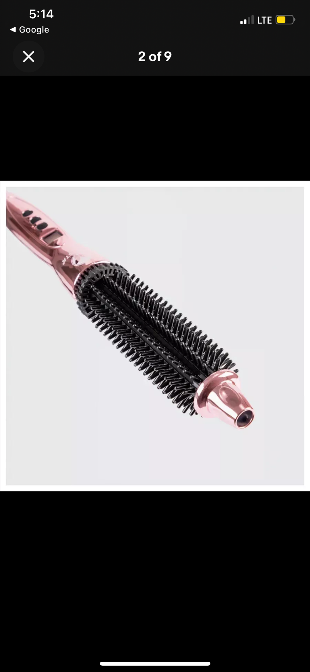 Calista Perfecter Pro Plus Heated Round Brush 1.5”