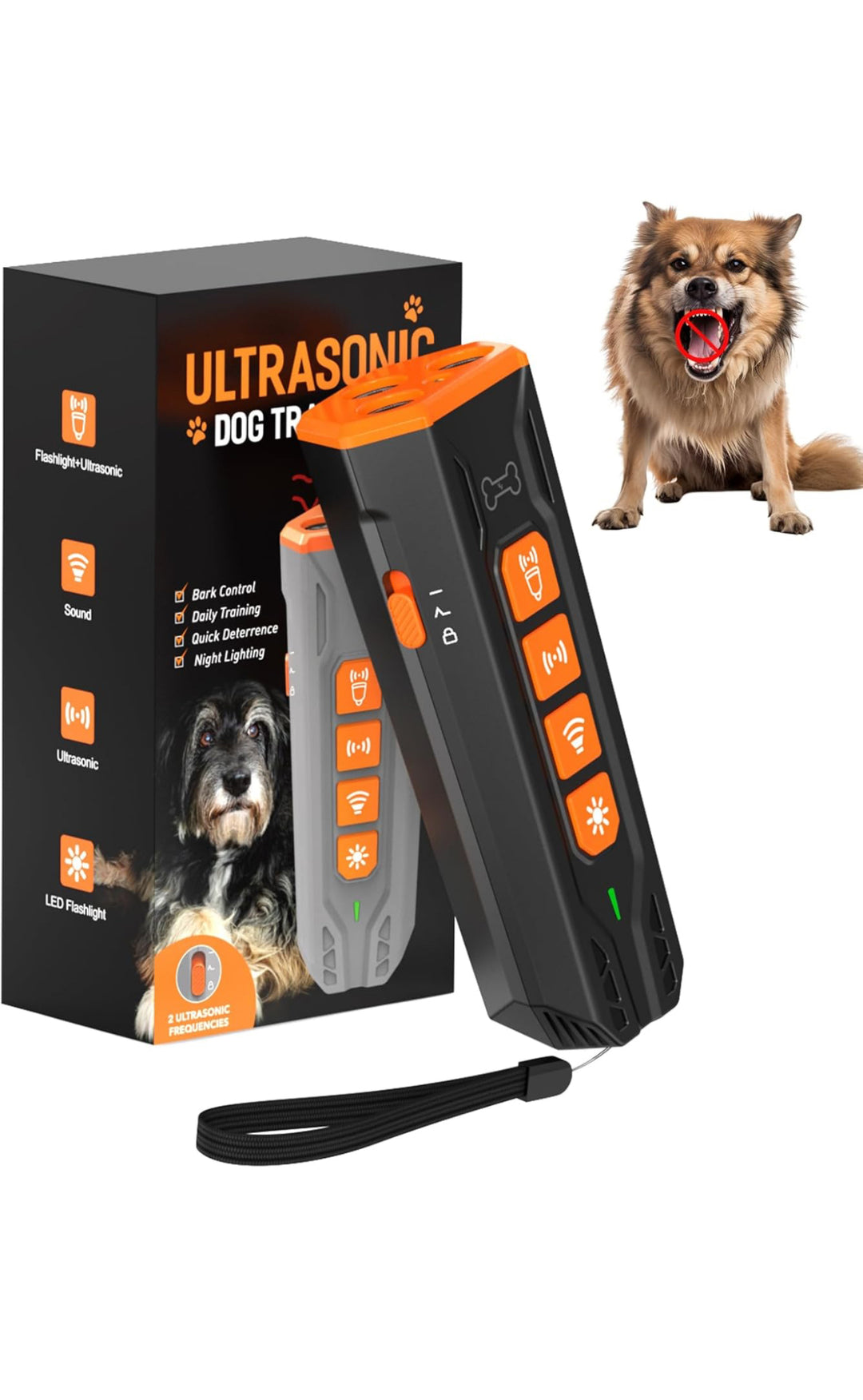 Eladyae Anti Barking Device Most Effective Dog Bark Deterrent