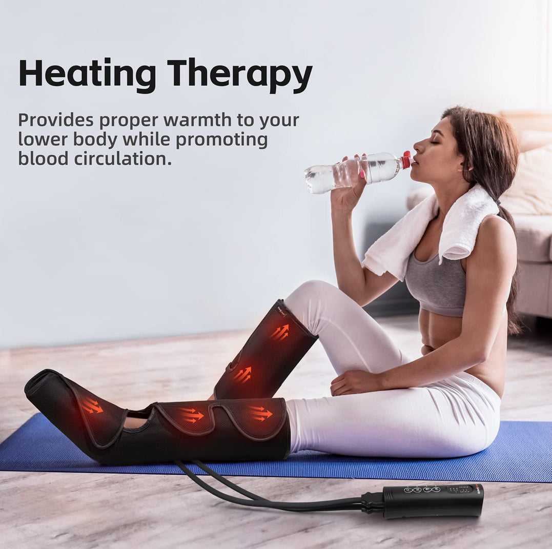 SHINE WELL Leg Compression Massager