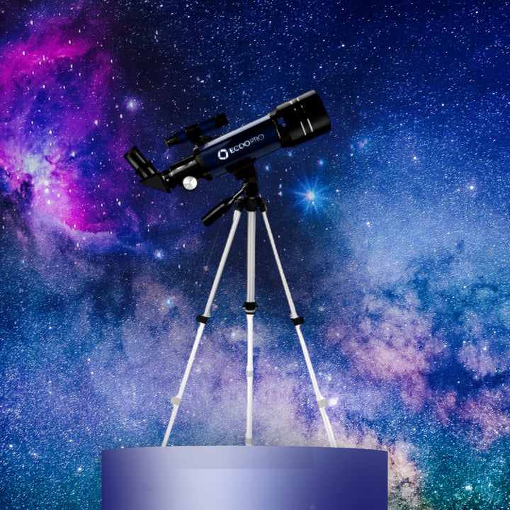 Ecoo Pro Astronomy Refractor Telescope with Adjustable Tripod