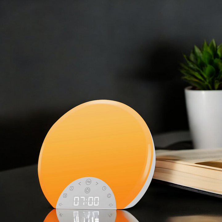 Antdalis Sunrise Alarm Clock Wake Up Light For Kids & Adults