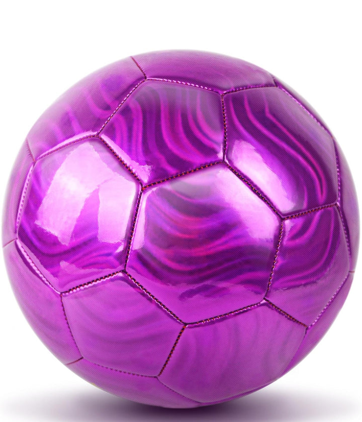 Champhox Size 4 Soccer Ball Glitter Pink