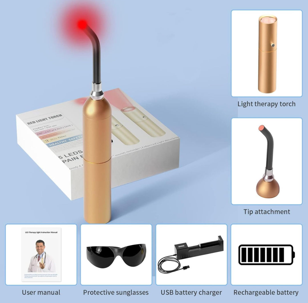 WUMONI Red Light Therapy Device