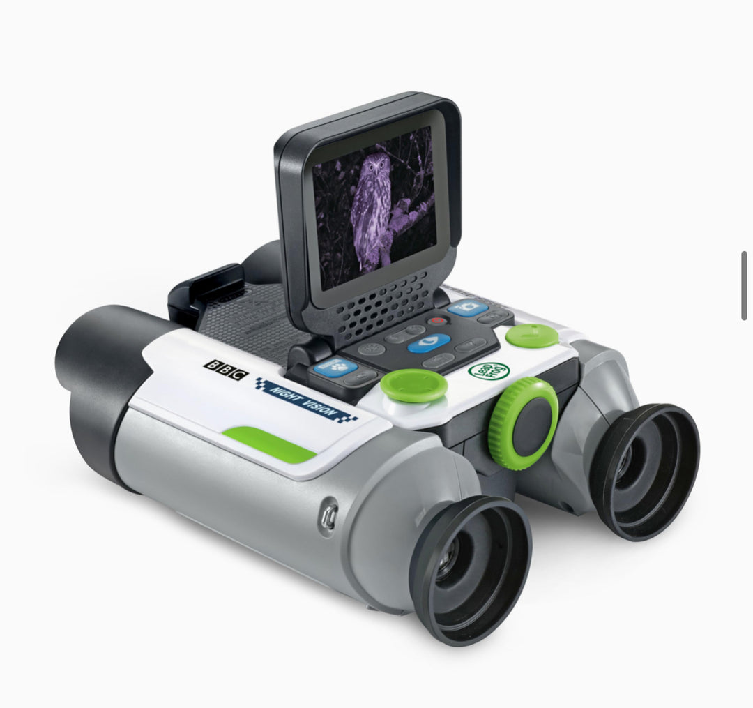 LeapFrog Magic Adventures Binoculars with Screen Capture, Night Vision for Kids Ages 4 and up