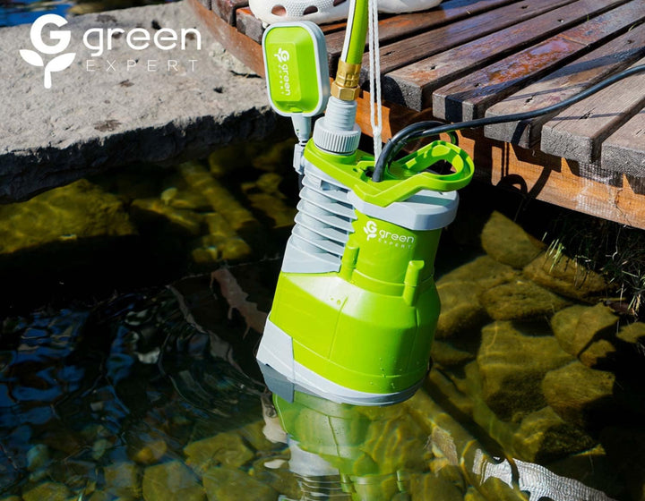 Green Expert 3/4HP Submersible Sump Pump High Flow 4000GPH