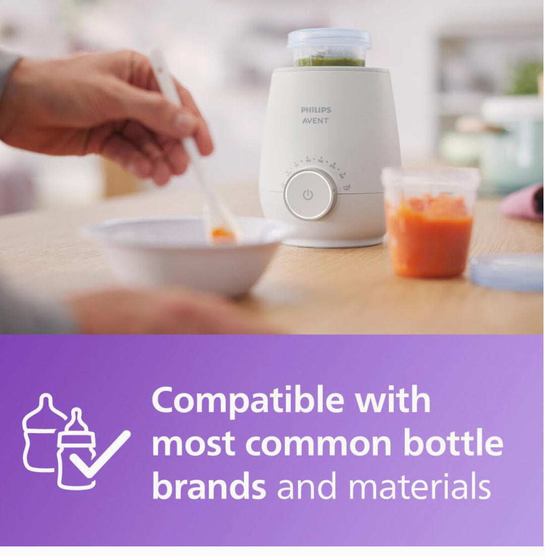 Philips Avent Premium Fast Bottle Warmer