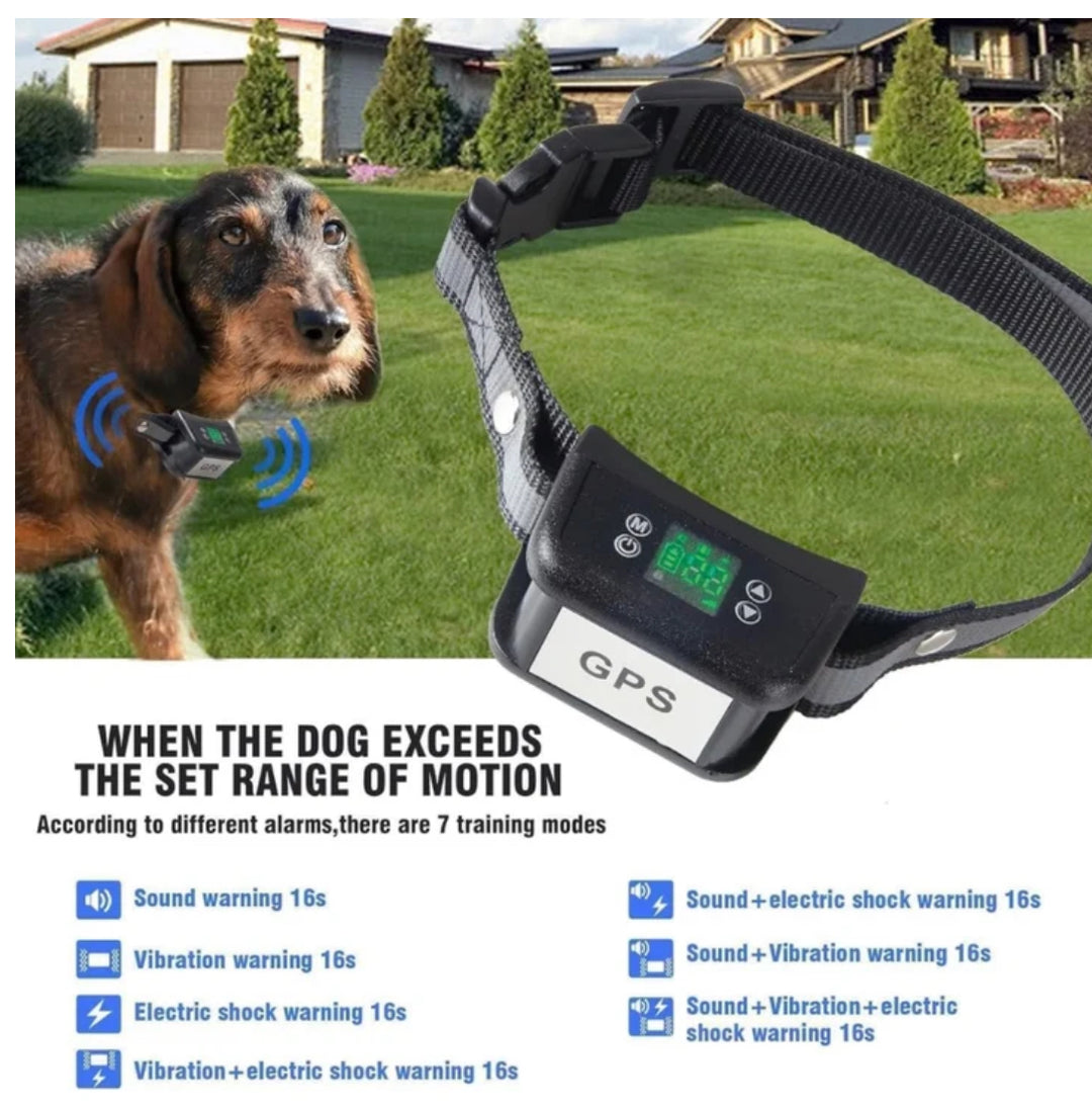 JustPet Wireless Dog Fence GPS Pet Containment System