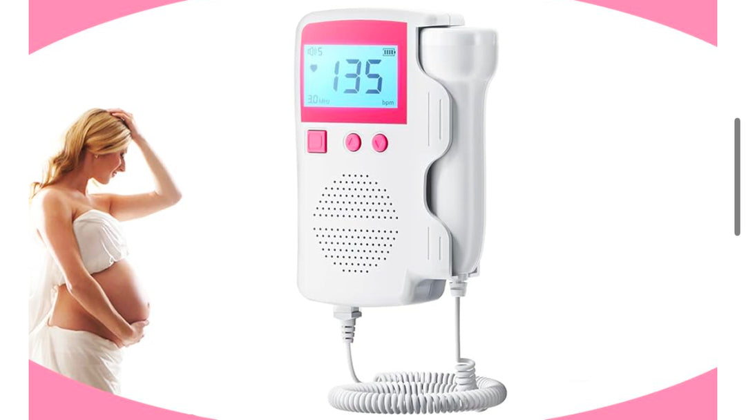 Archsavior IMEX DOP-Tone II Detect The Baby fetal Doppler Heart Rate