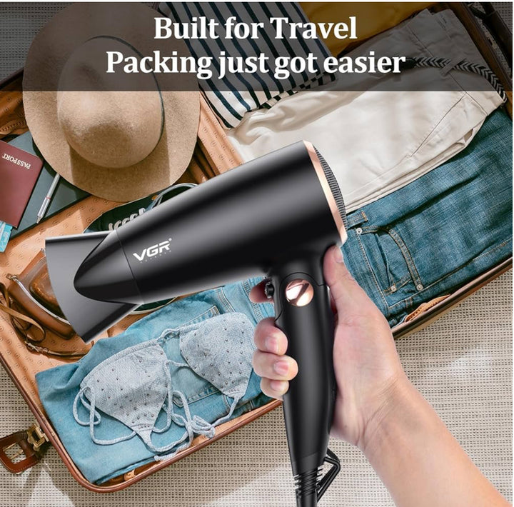 VGR V439 Travel Hair Dryer