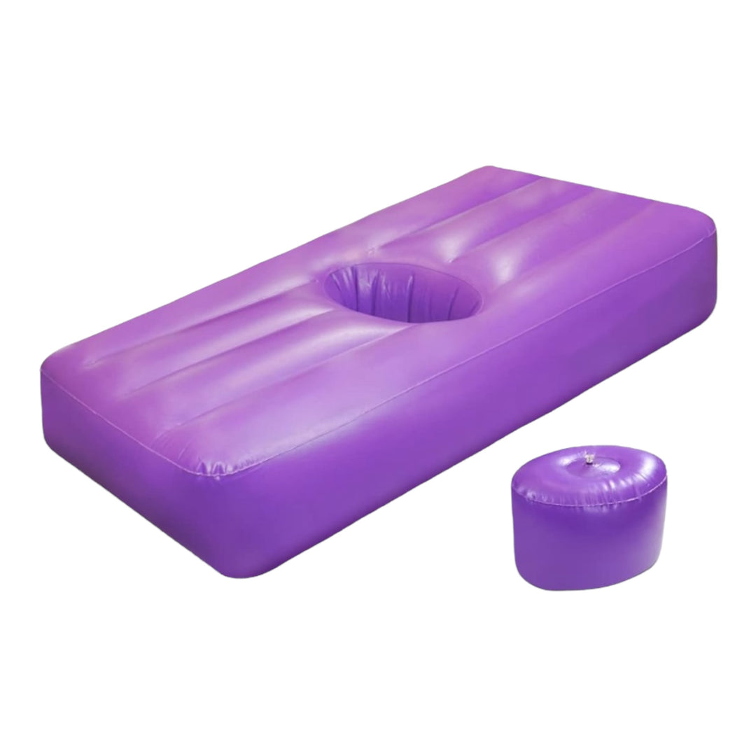 Jazorr PVC Brazilian Butt Lift Post Surgery Recovery Inflatable Bed with Hole