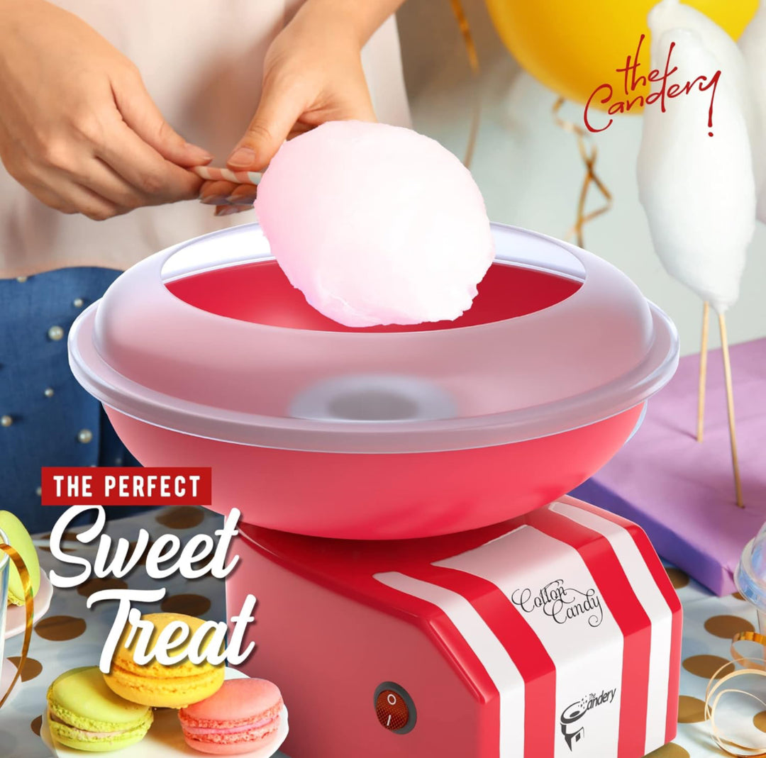 The Candery Cotton Candy Machine