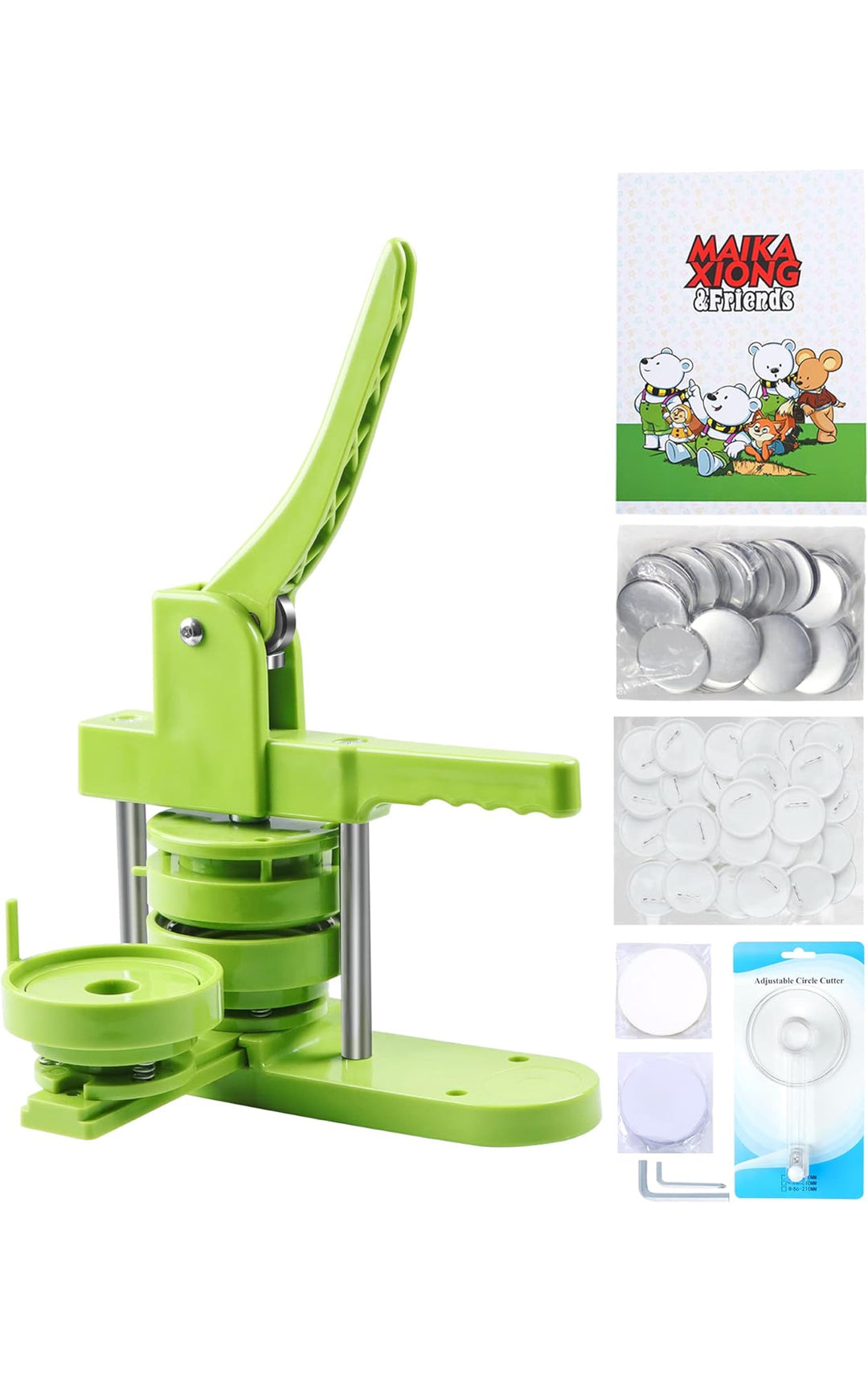 Happizza Button Maker Machine