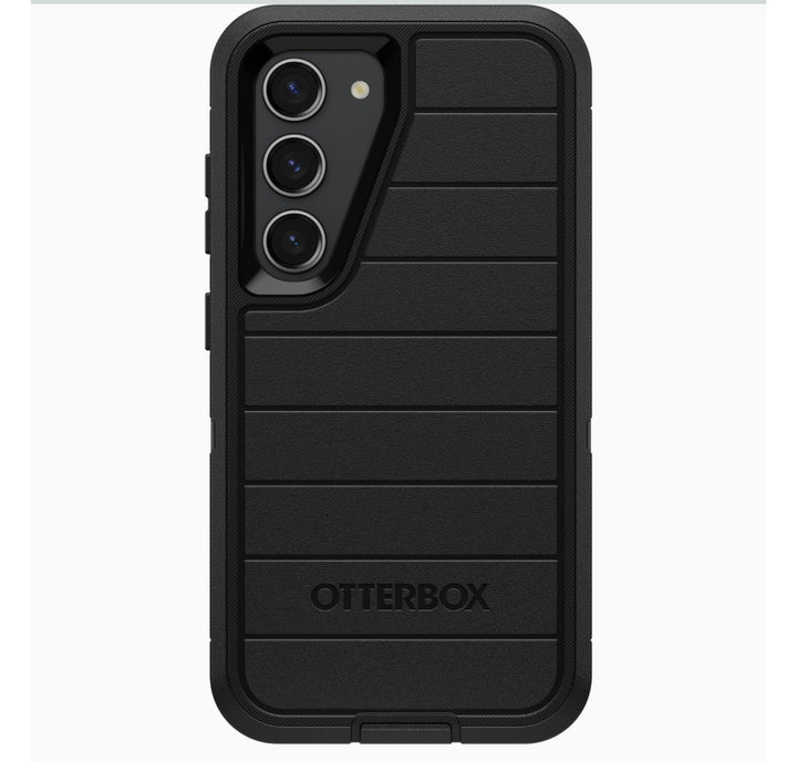 OtterBox Galaxy S23 (Only) - Defender Series Case - Black