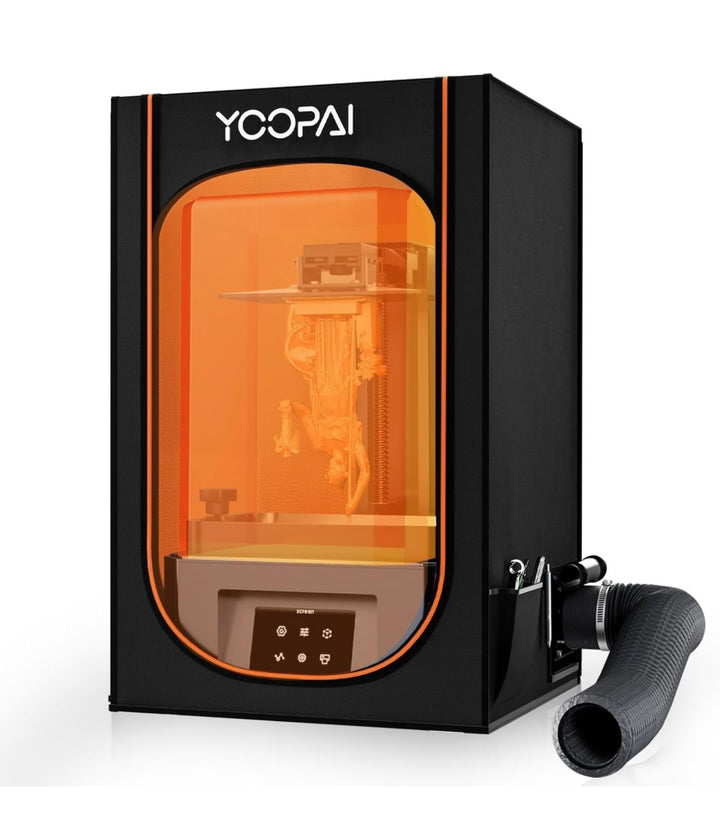 YOOPAI Resin 3D printer Enclosure with Ventilation