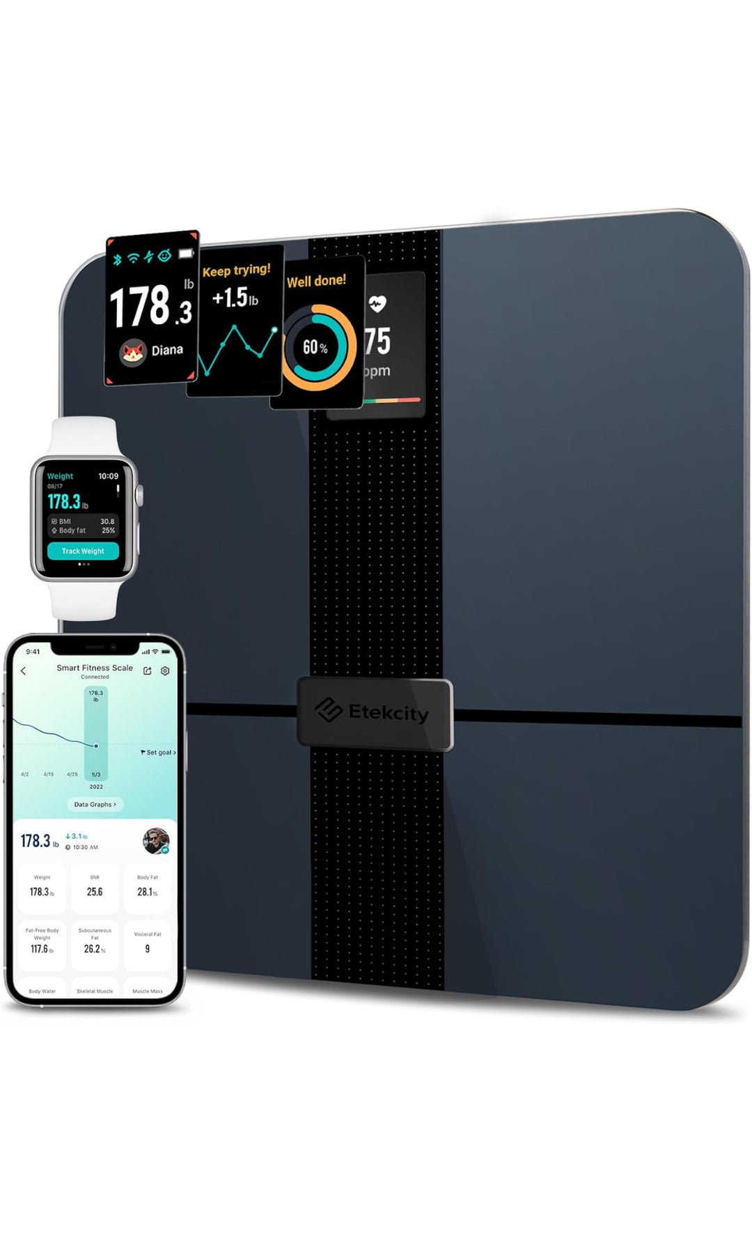 Etekcity Digital Smart Scale