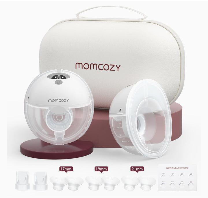 Momcozy Breast Pump Hands Free M5, Wearable Breast Pump