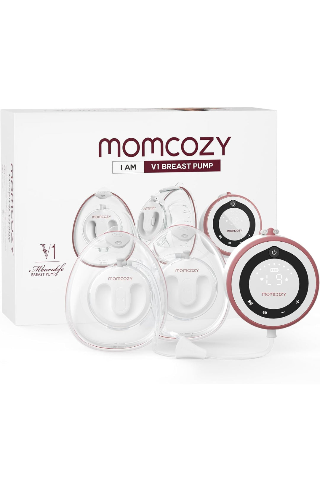 Momcozy V1 Hands-Free Hospital Grade Breast Pump