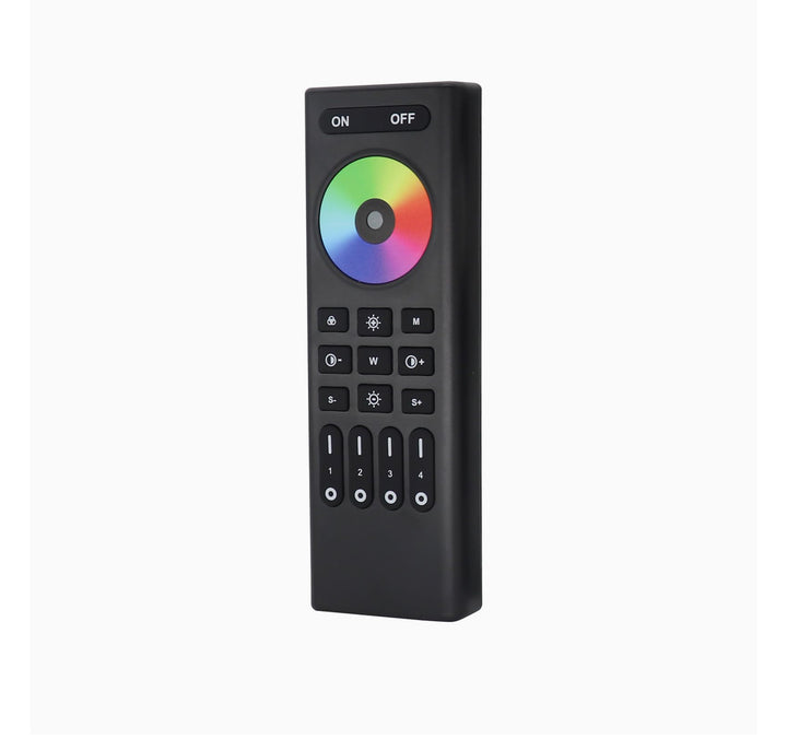 XXK Handheld RF Remote Control Compatible with RGBCCT RGBW CCT RGB LED