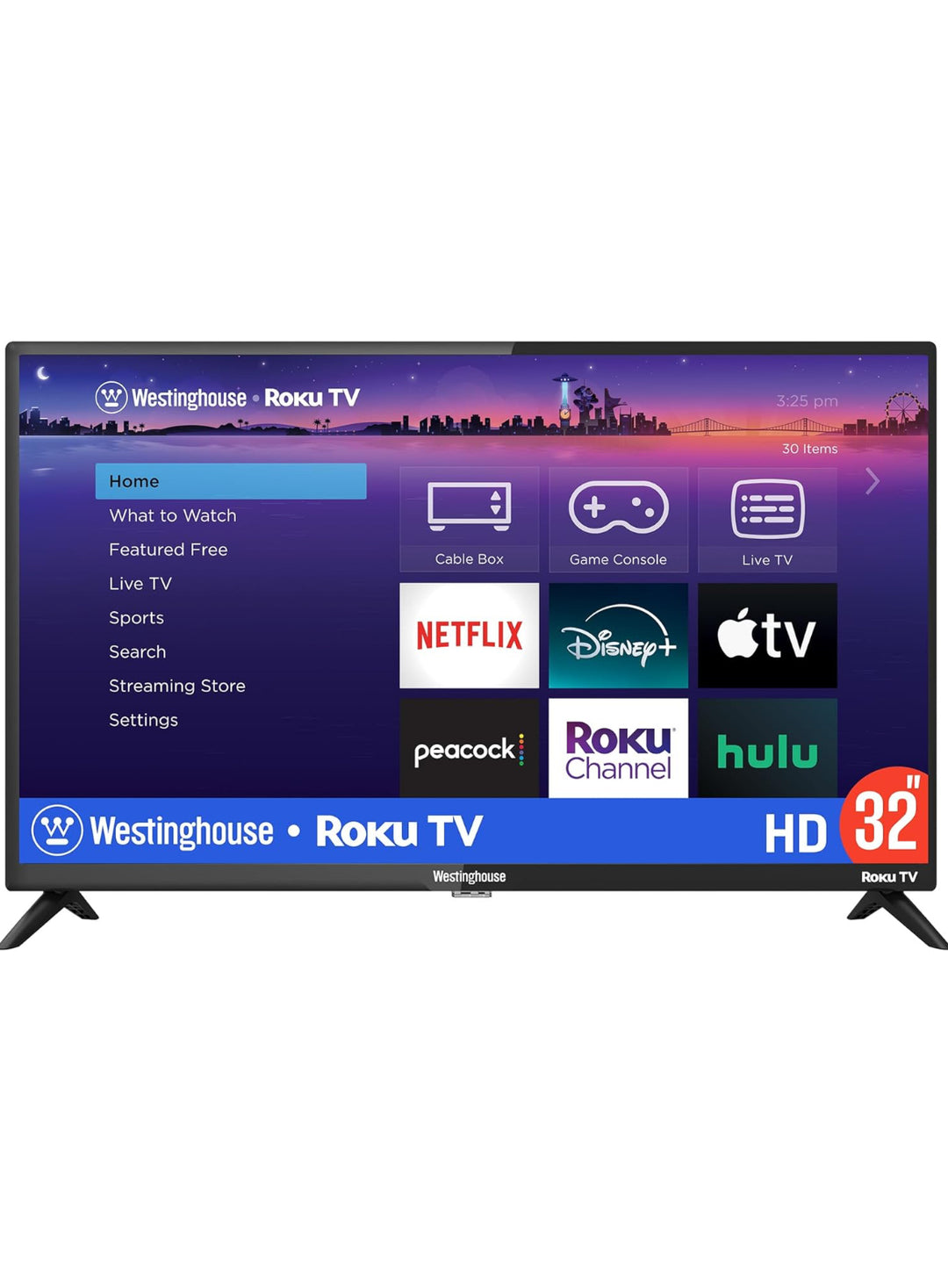 Westinghouse Roku TV - 32 Inch Smart TV