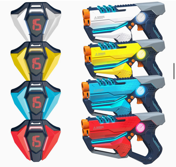 Winyea Tag Star Team Laser Tag Set of 4