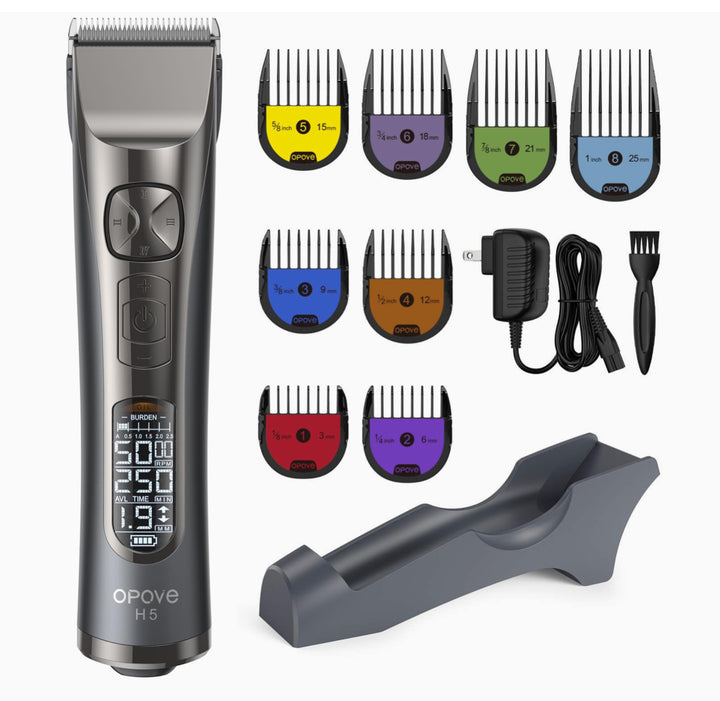 opove H5 Hair Clippers for Men, Professional Cordless Clippers