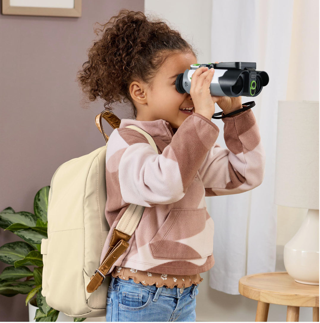 LeapFrog Magic Adventures Binoculars with Screen Capture, Night Vision for Kids Ages 4 and up