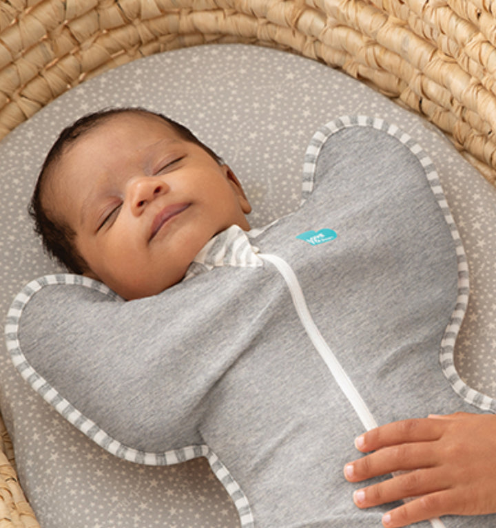 Love to Dream Newborn Swaddle in Gray