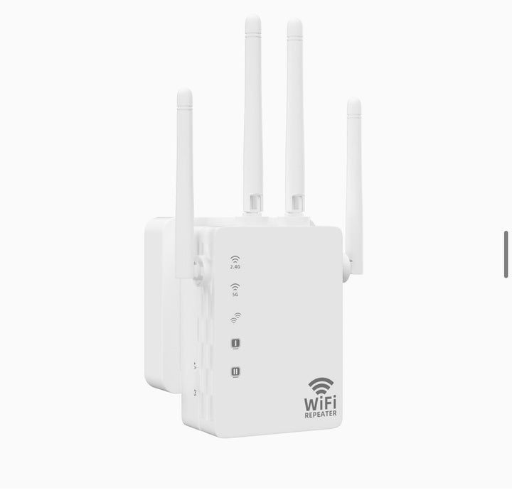 Aooepu WiFi Extenders Signal Booster for Home Long Range Up to 12880 sq. ft & 105 Devices