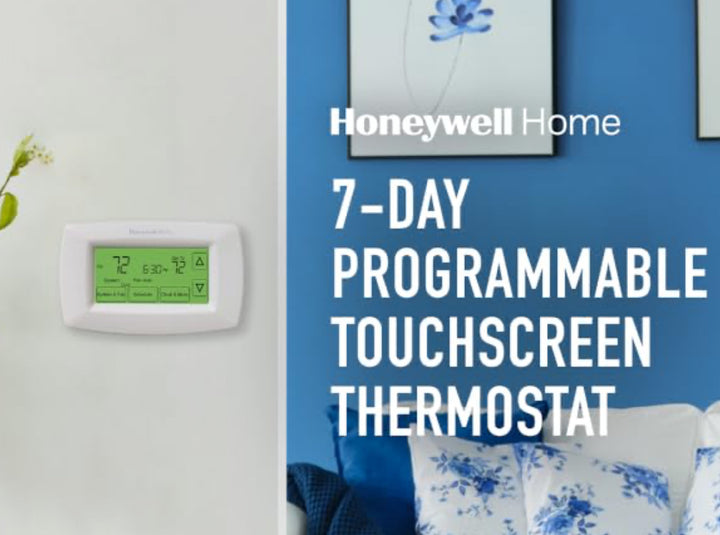 Honeywell Home RTH7600D 7-Day Programmable Touchscreen Thermostat