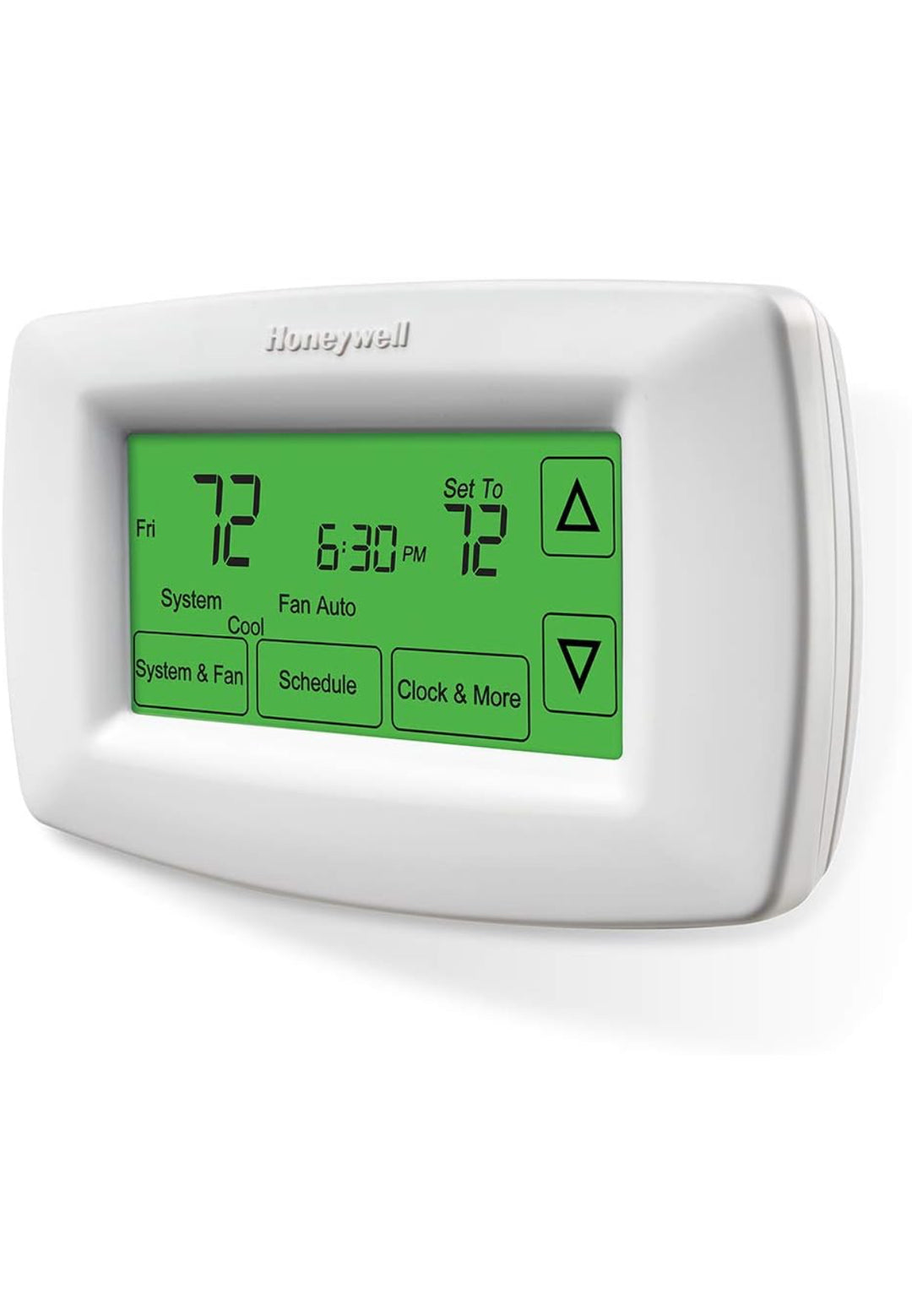 Honeywell Home RTH7600D 7-Day Programmable Touchscreen Thermostat