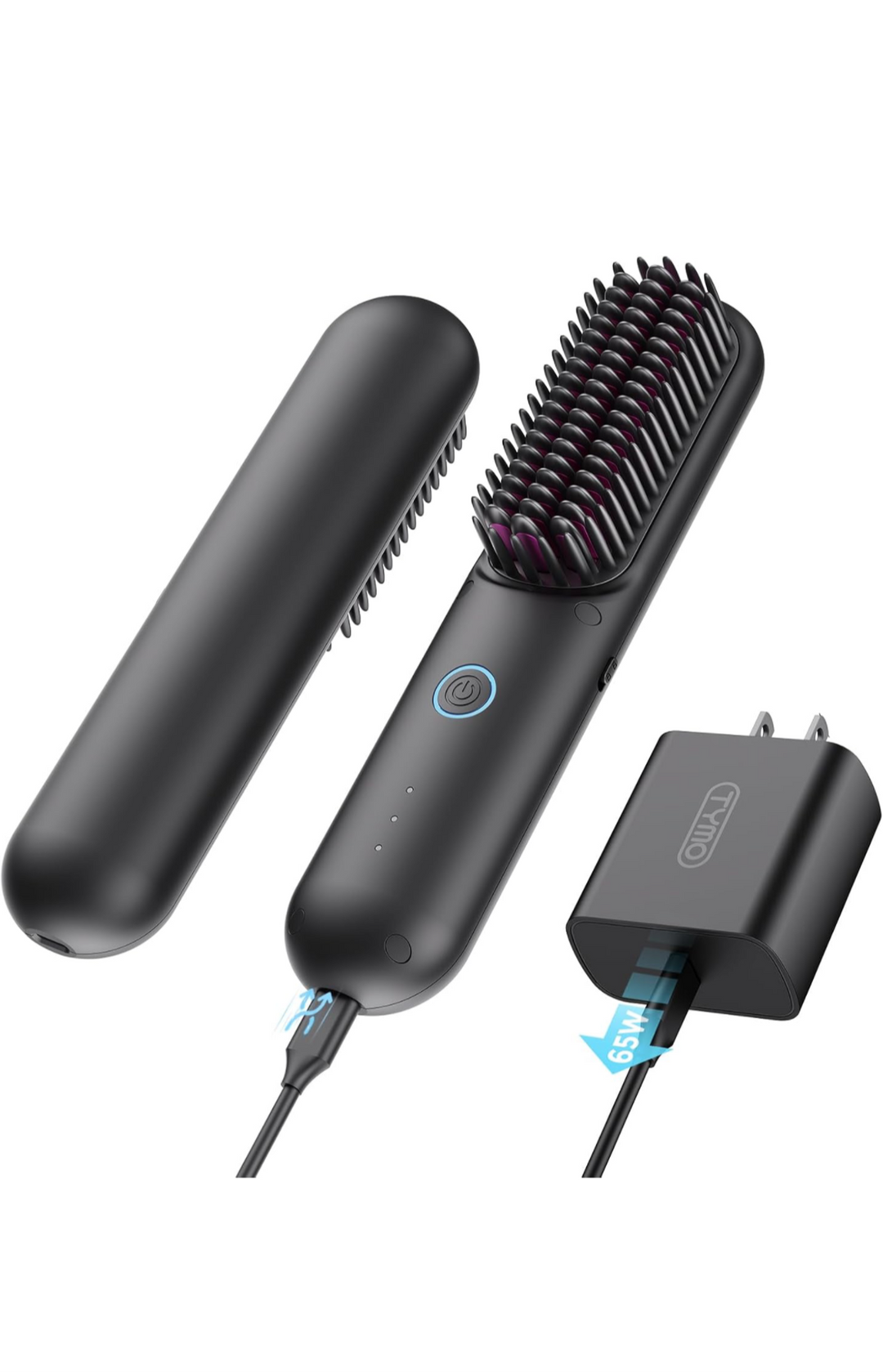 TYMO Porta PRO Portable Cordless Straightening Brush