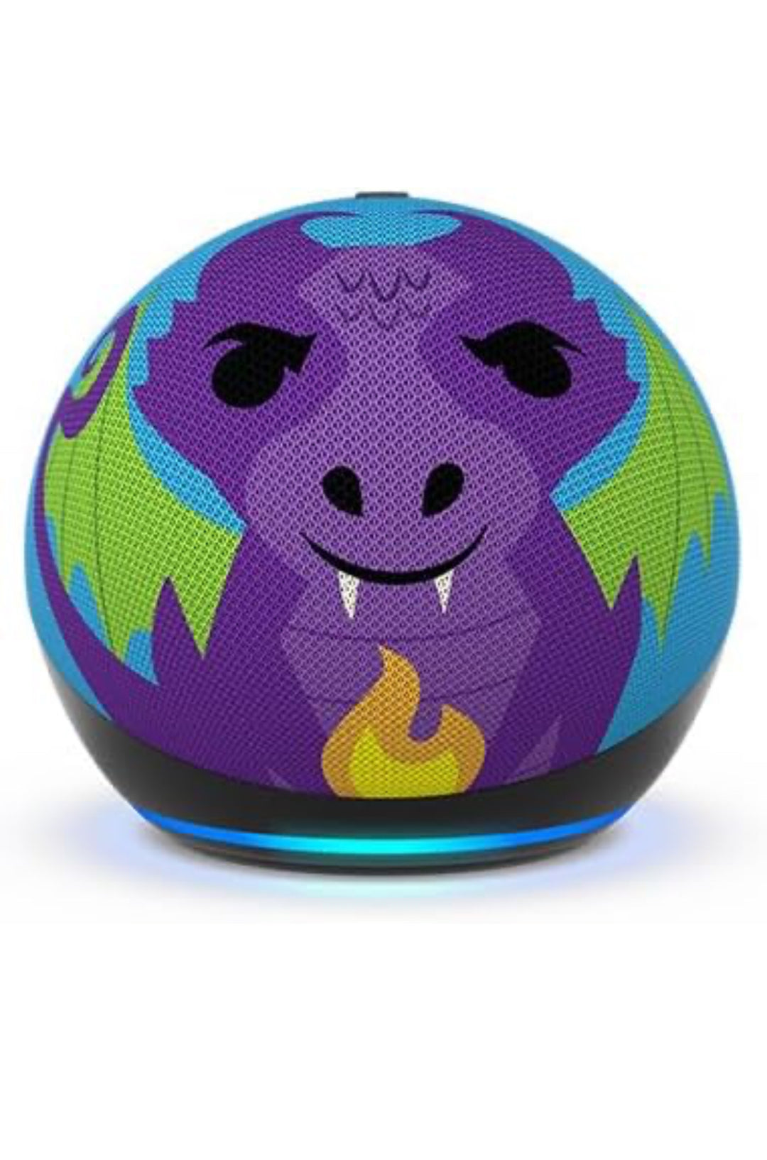 Amazon Echo Dot for Kids - Dragon