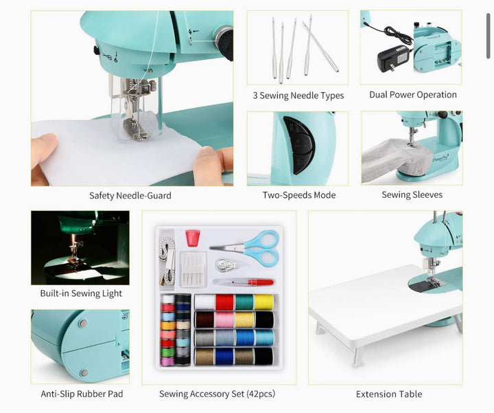 Magicfly Mini Sewing Machine