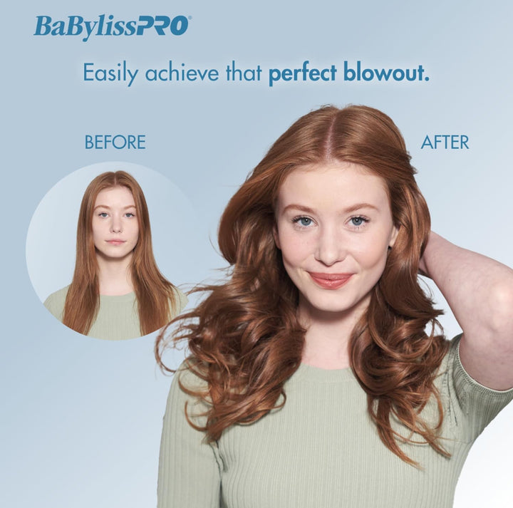 BabylissPRO Nano Titanium Professional Hot Rollers - Jumbo 5 Count