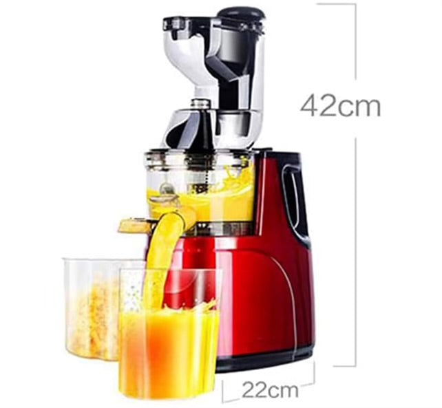 HYTRDJKDF Fruit And Vegetable Raw Juice Machine