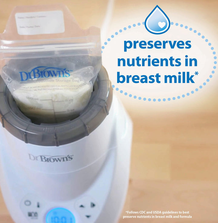 Dr. Brown's Natural Flow Milk Spa Breastmilk and Bottle Warmer