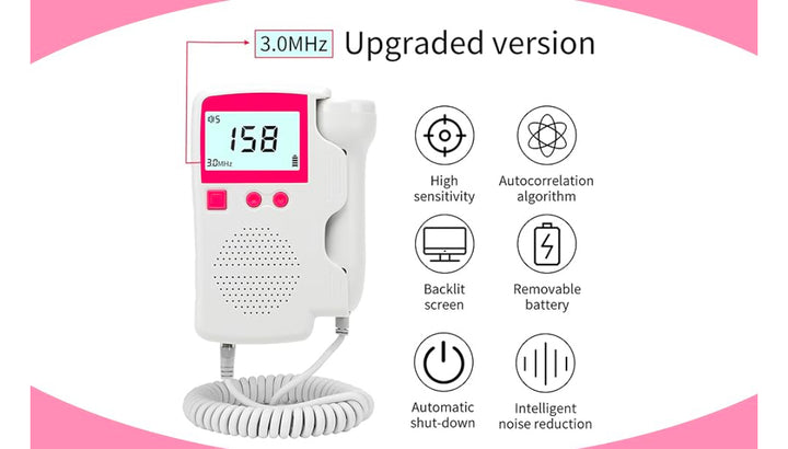 Archsavior IMEX DOP-Tone II Detect The Baby fetal Doppler Heart Rate