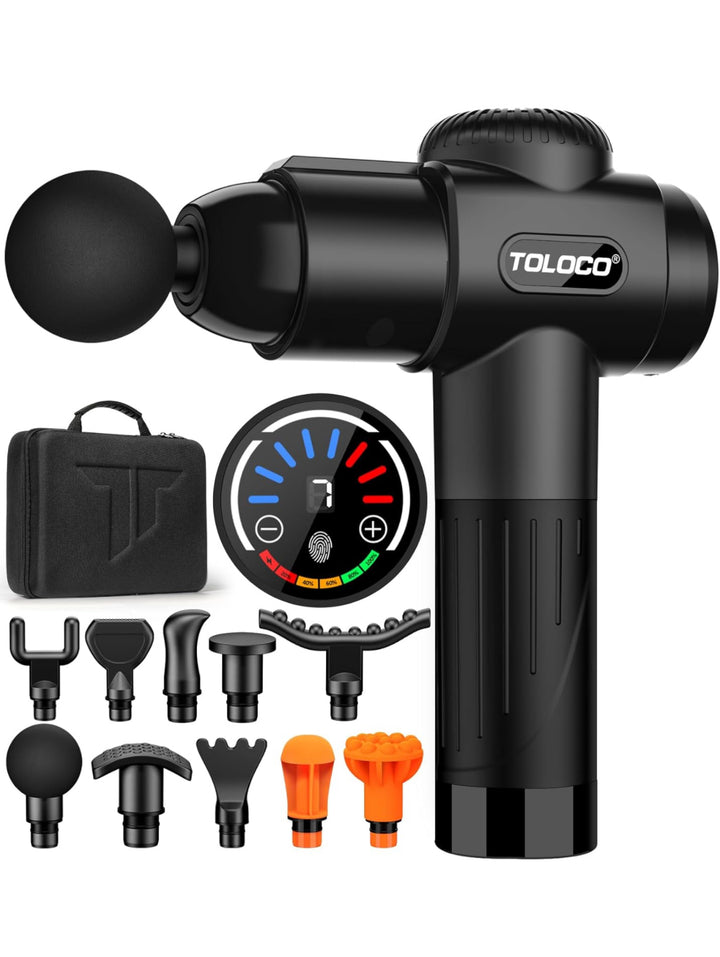 TOLOCO Massage Gun, Deep Tissue Back Massage