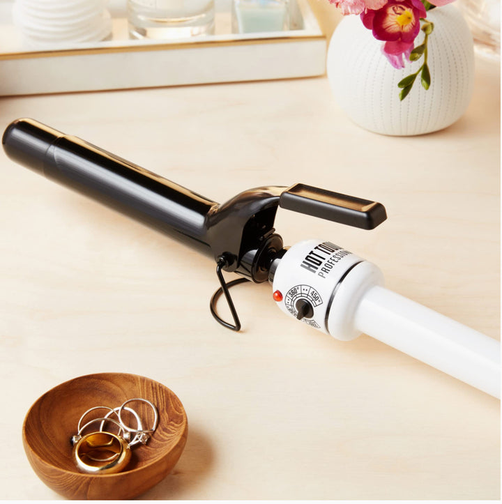 HOT TOOLS Pro Artist Nano Ceramic Curling Iron/Wand (1” in)