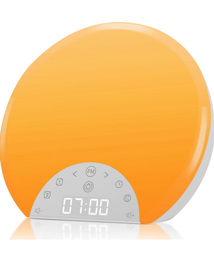 Antdalis Sunrise Alarm Clock Wake Up Light For Kids & Adults