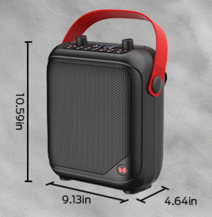 Monster Portable Bluetooth Speakers, Wireless Bluetooth Speaker with 40W