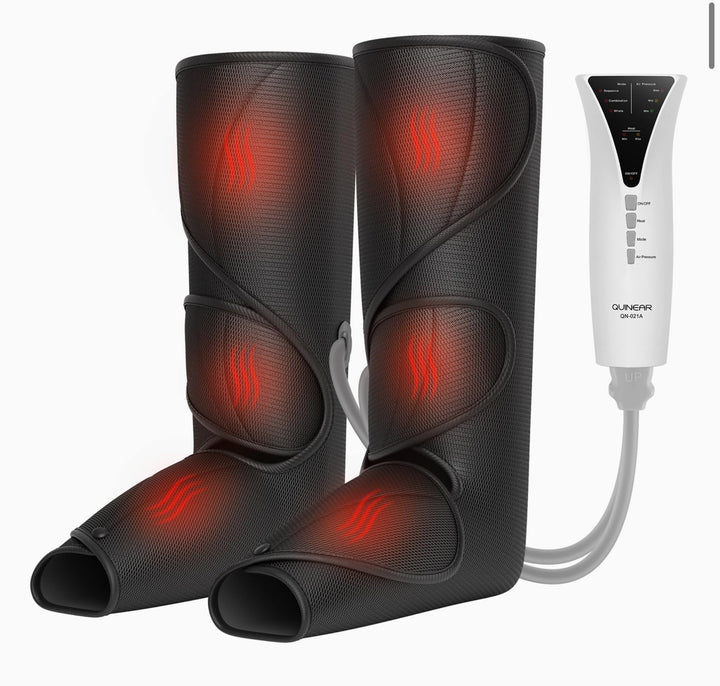 QUINEAR Leg Massager with Heat Air Compression